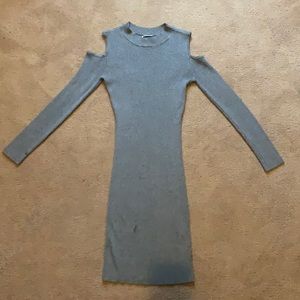 Long Sleeve Fitted Dress